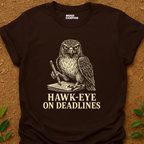 Hawk‑Eye on T-Shirt