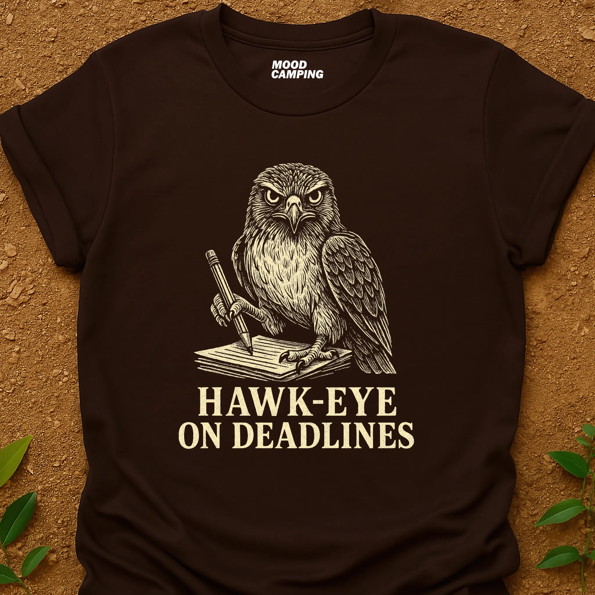 Hawk‑Eye on T-Shirt