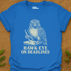 Hawk‑Eye on T-Shirt