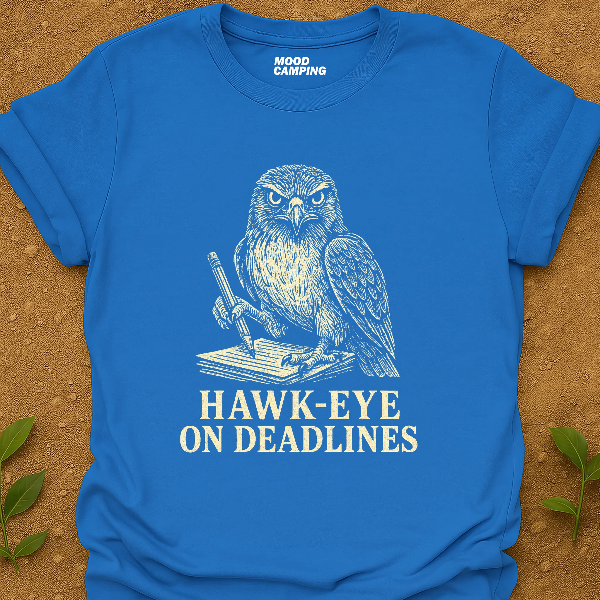 Hawk‑Eye on T-Shirt