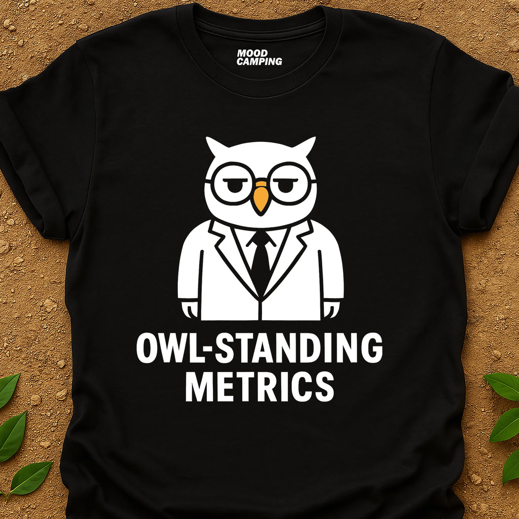 Owl-Standing T-Shirt