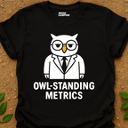 Owl-Standing T-Shirt