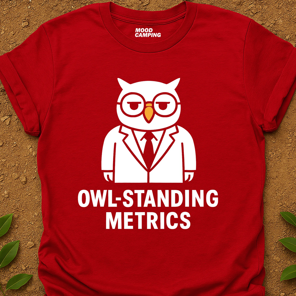Owl-Standing T-Shirt