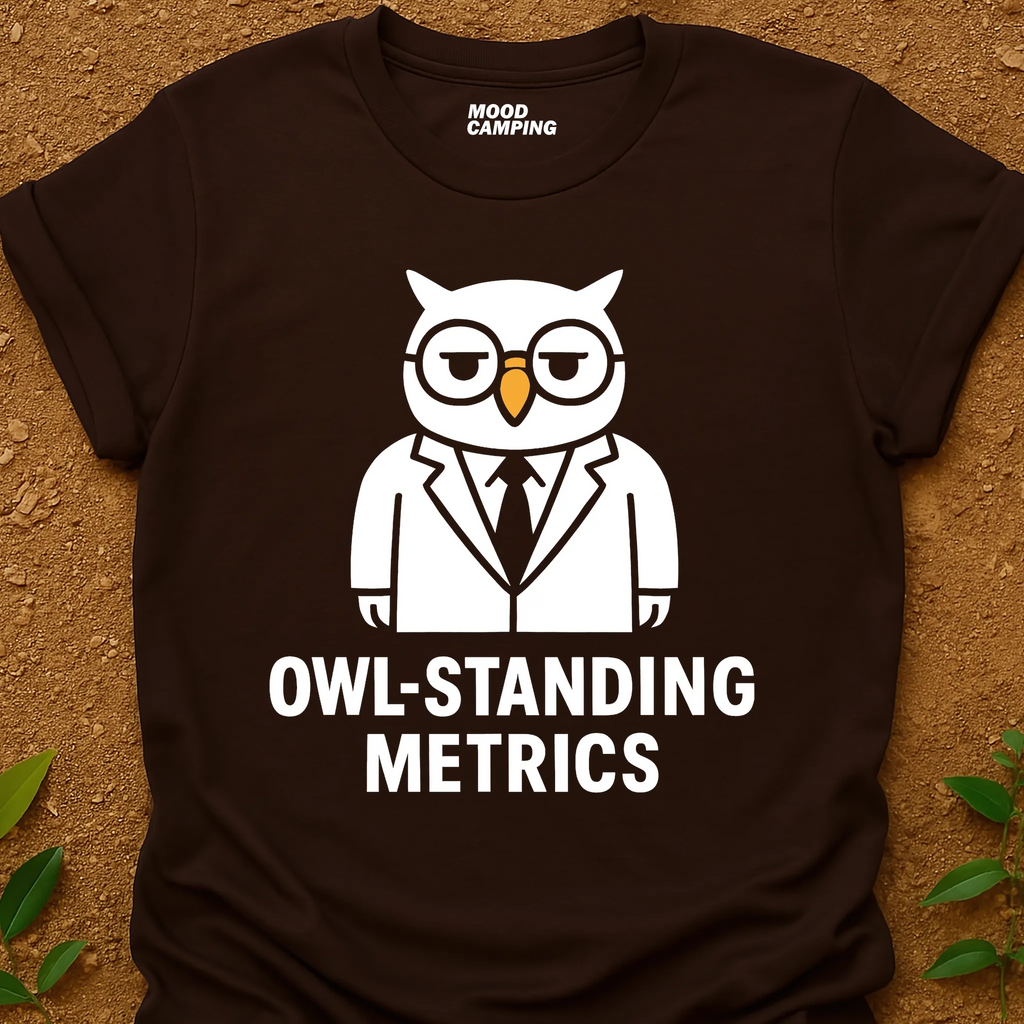 Owl-Standing T-Shirt