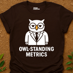 Owl-Standing T-Shirt