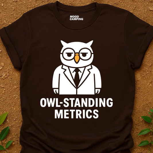 Owl-Standing T-Shirt