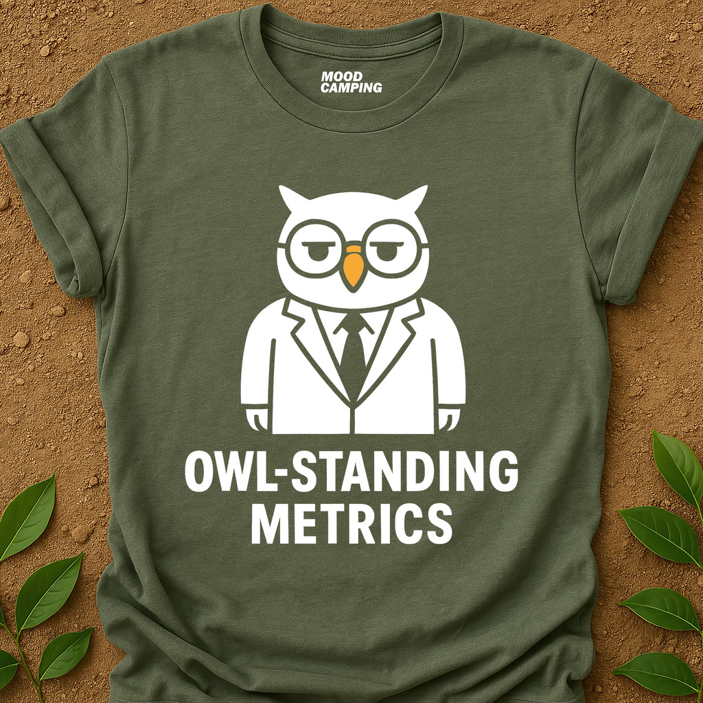 Owl-Standing T-Shirt