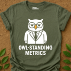 Owl-Standing T-Shirt