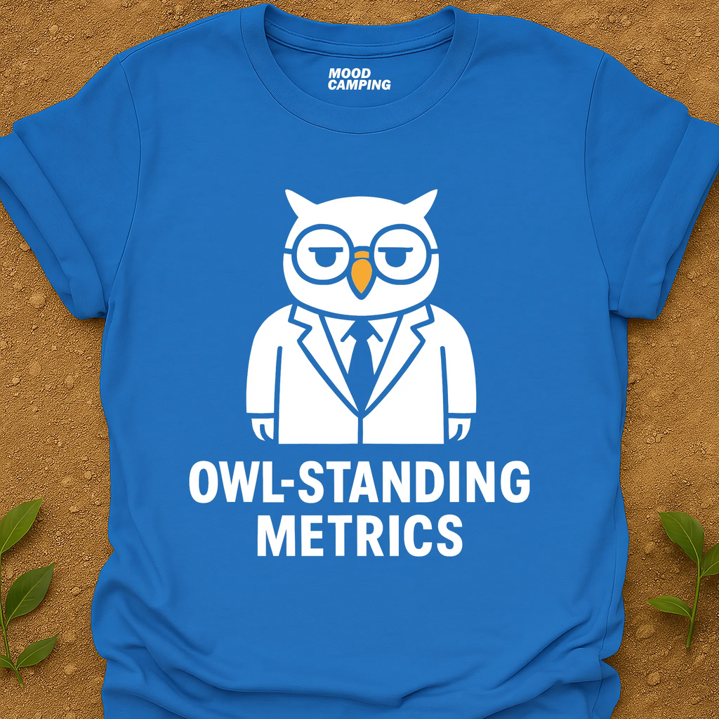 Owl-Standing T-Shirt