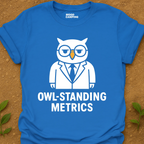 Owl-Standing T-Shirt