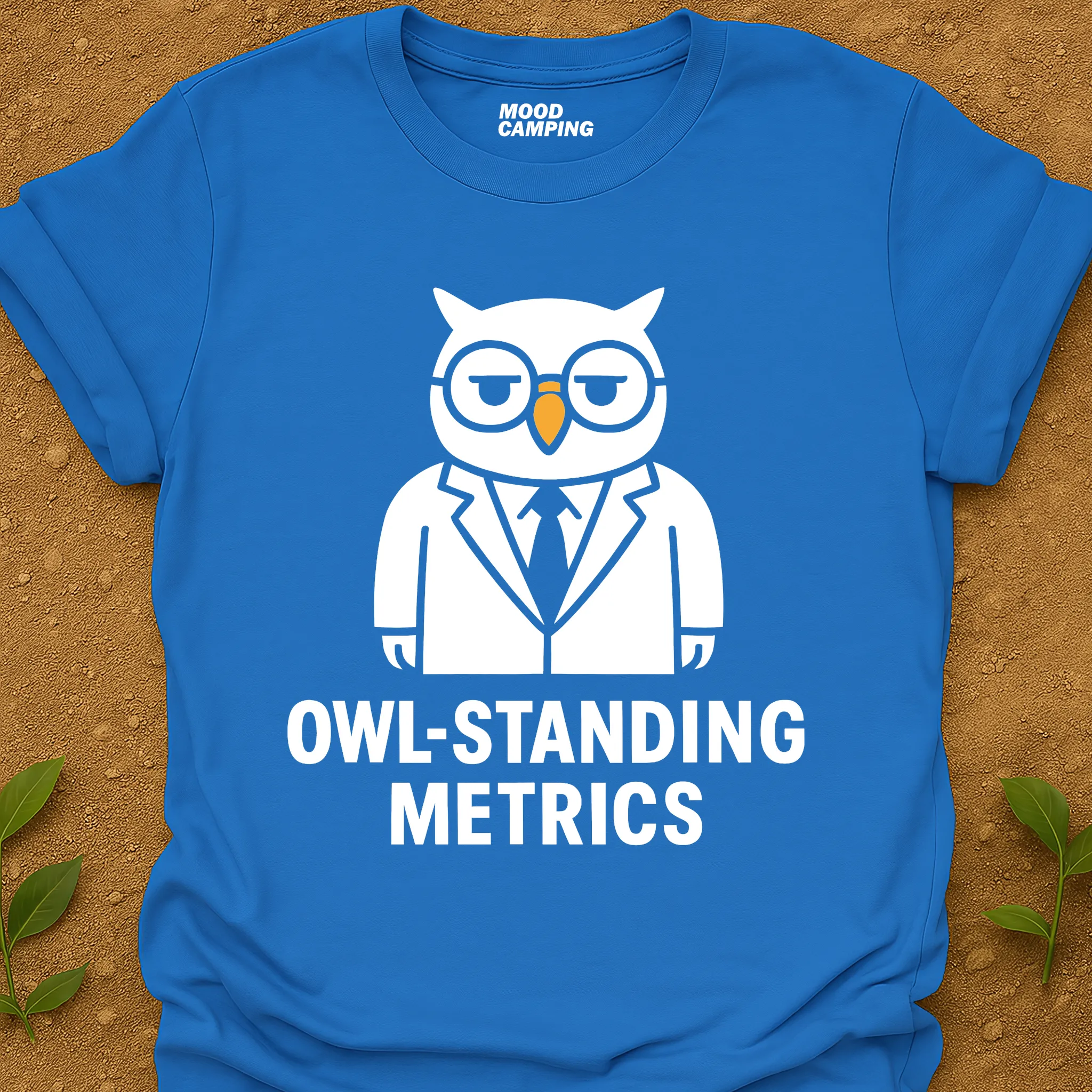 Owl-Standing T-Shirt