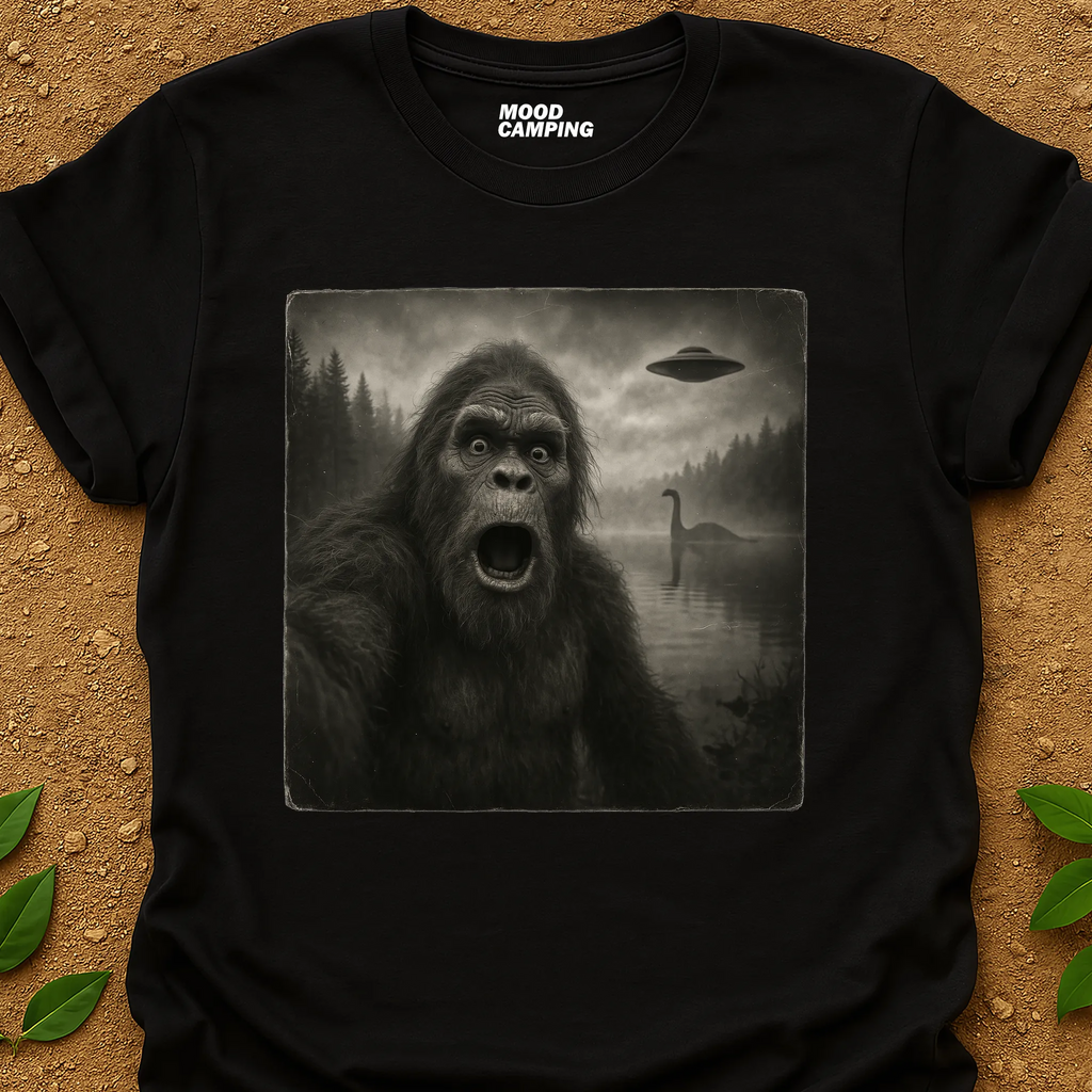 Bigfoot Selfie T-Shirt