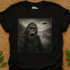 Bigfoot Selfie T-Shirt
