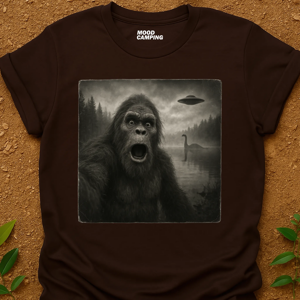 Bigfoot Selfie T-Shirt