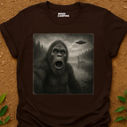 Bigfoot Selfie T-Shirt