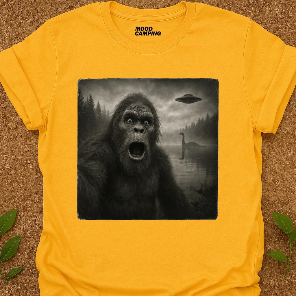 Bigfoot Selfie T-Shirt