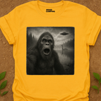 Bigfoot Selfie T-Shirt