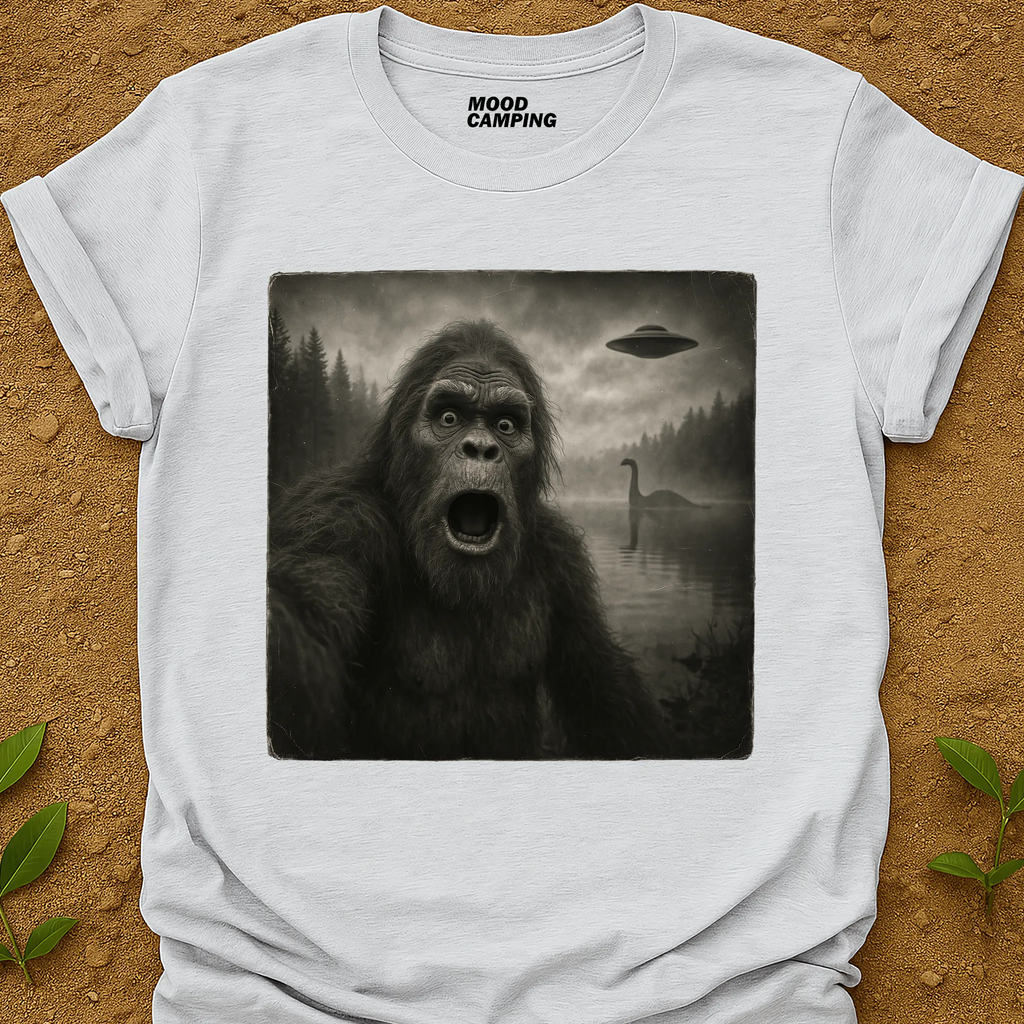 Bigfoot Selfie T-Shirt