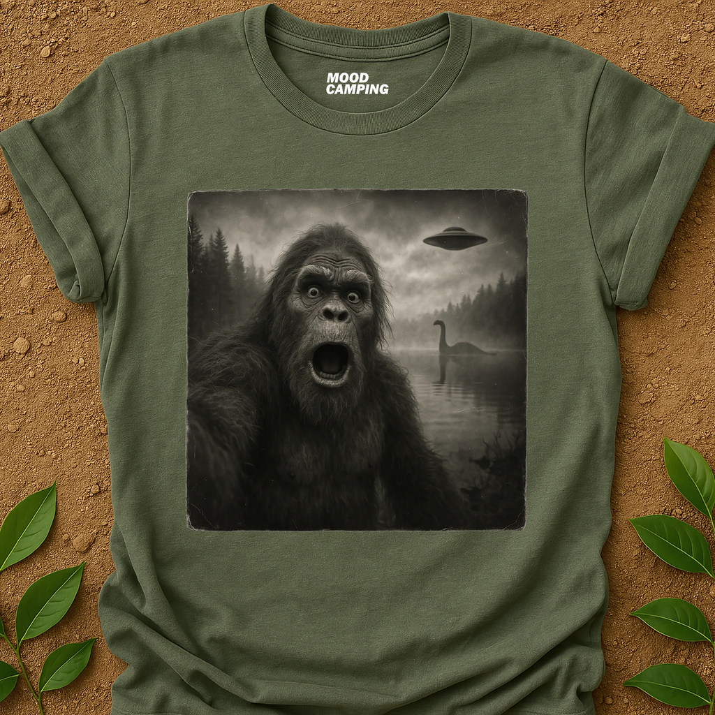 Bigfoot Selfie T-Shirt