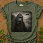 Bigfoot Selfie T-Shirt