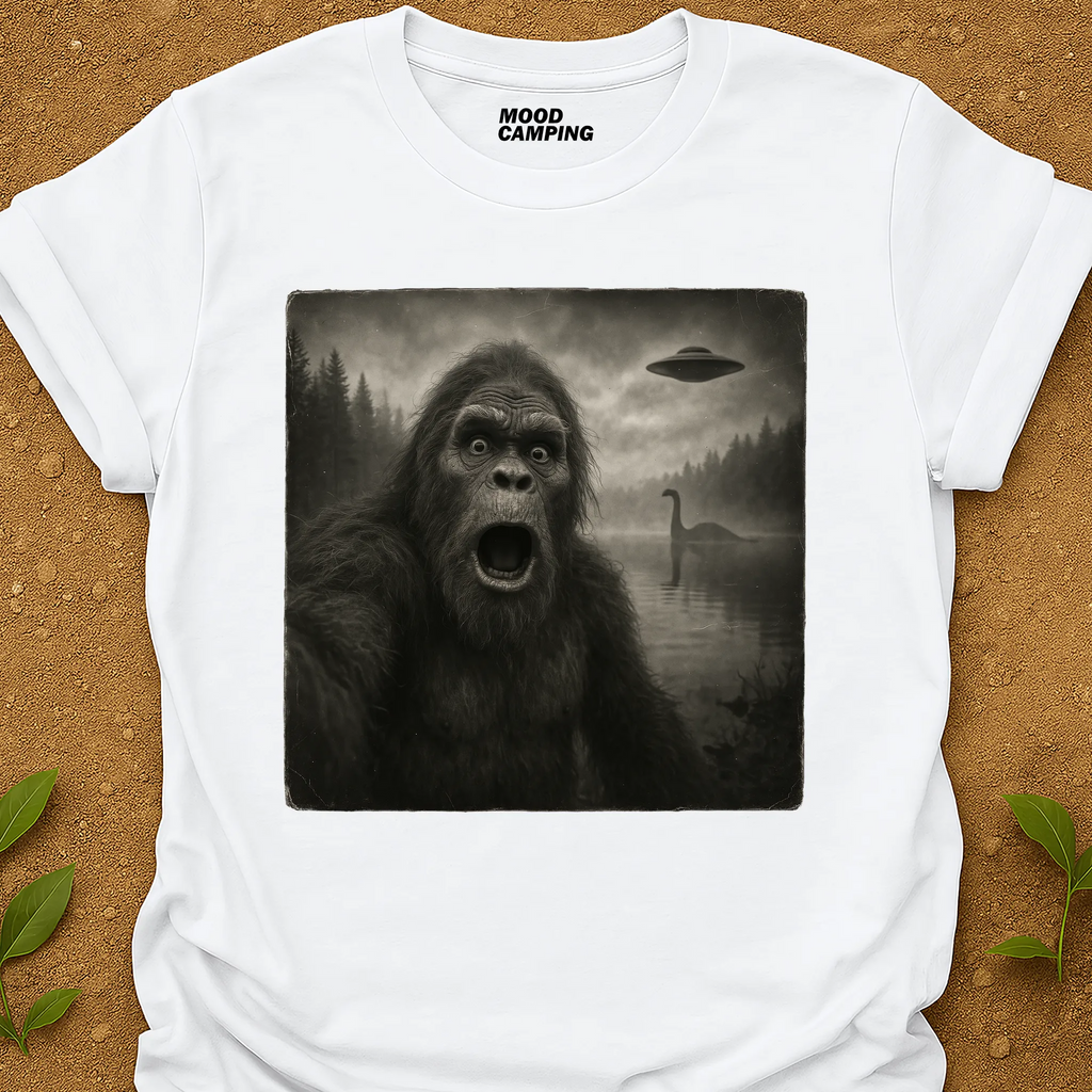 Bigfoot Selfie T-Shirt