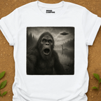 Bigfoot Selfie T-Shirt