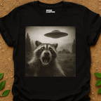 Raccoon Selfie T-Shirt