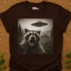 Raccoon Selfie T-Shirt
