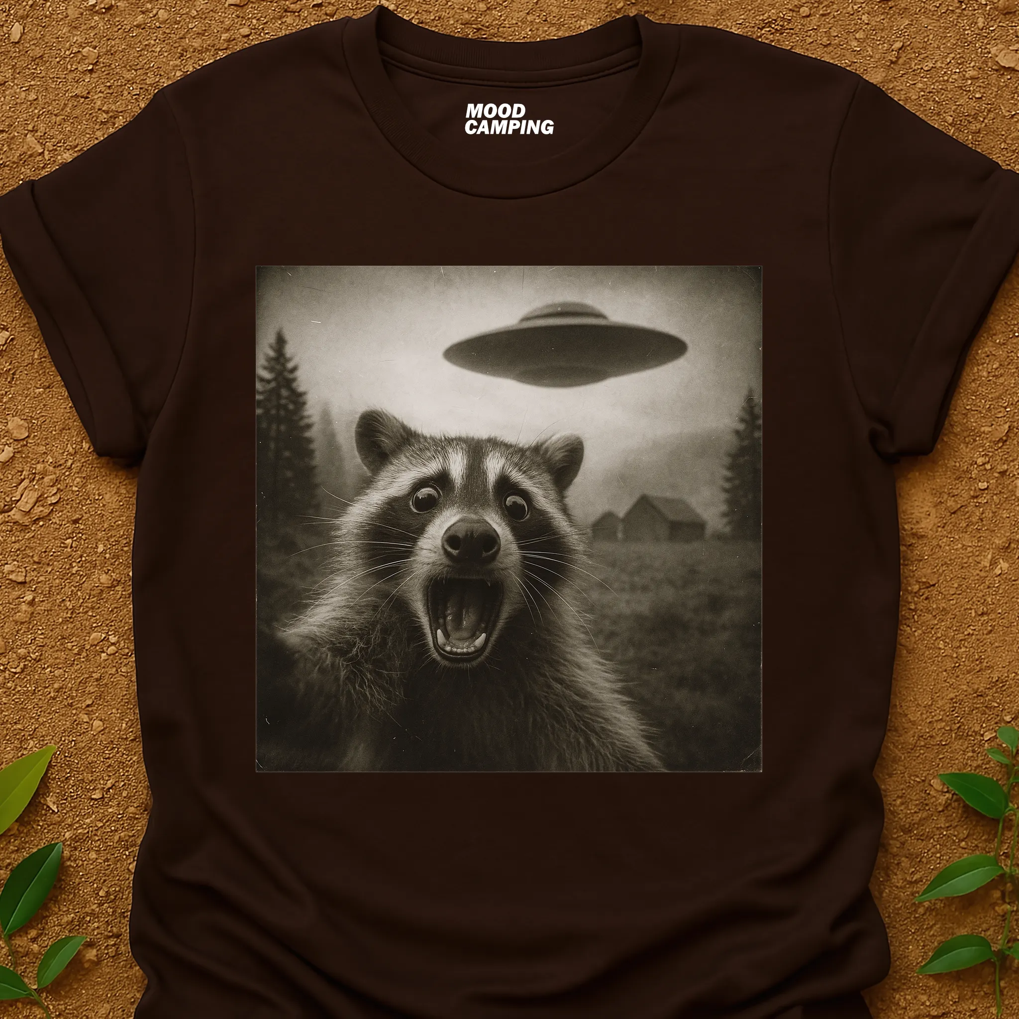 Raccoon Selfie T-Shirt