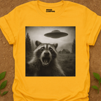 Raccoon Selfie T-Shirt
