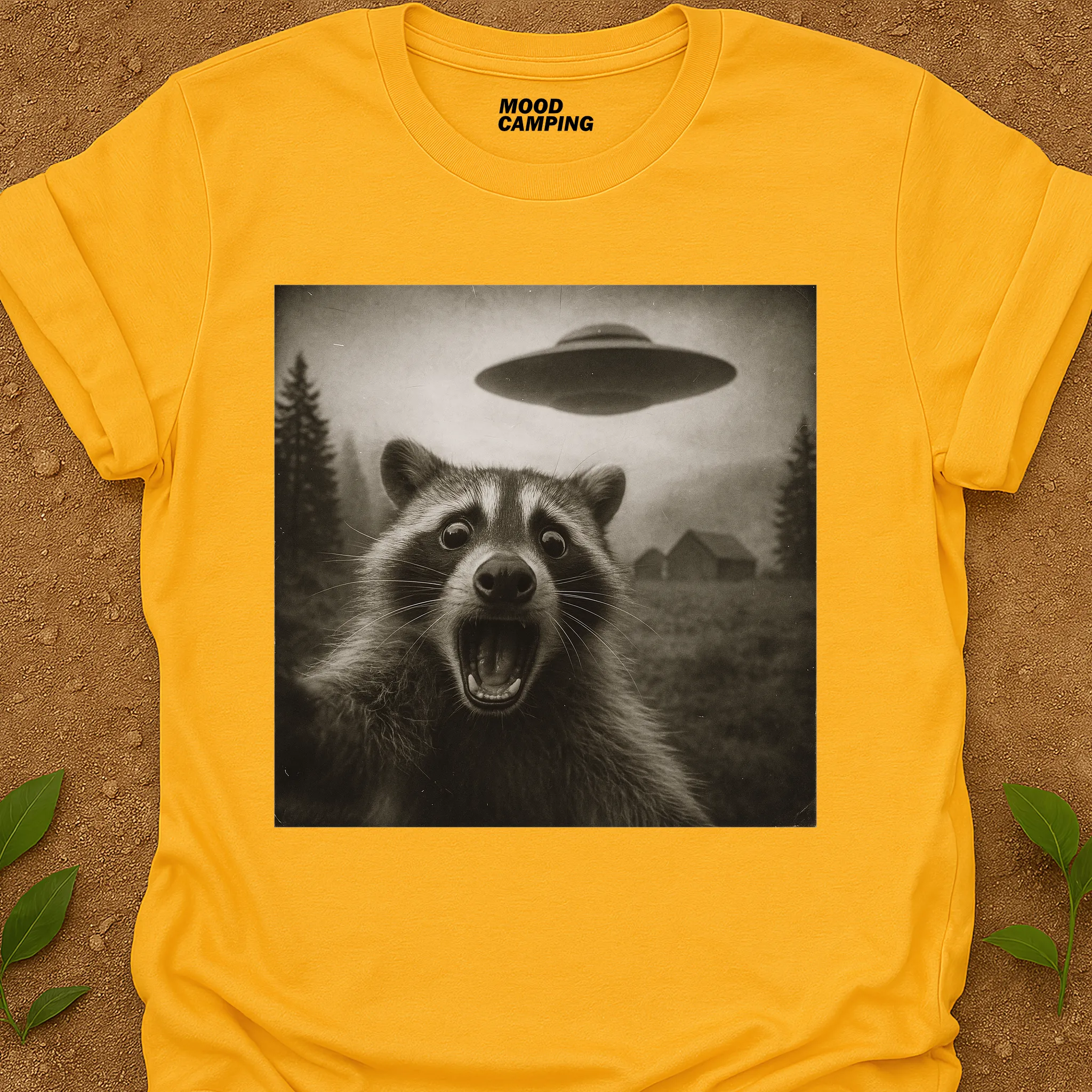 Raccoon Selfie T-Shirt