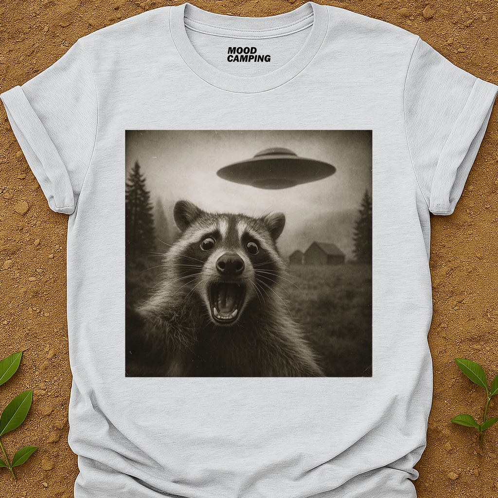 Raccoon Selfie T-Shirt