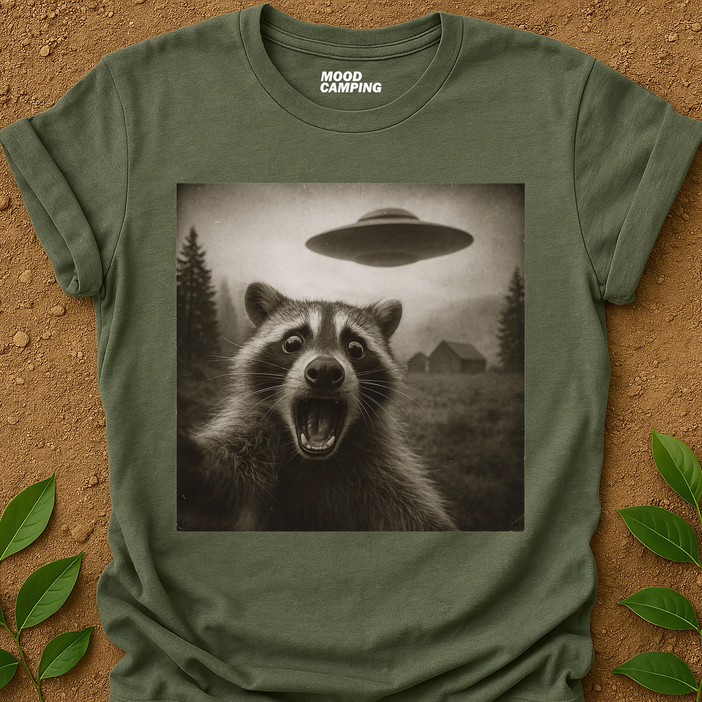 Raccoon Selfie T-Shirt
