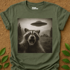 Raccoon Selfie T-Shirt