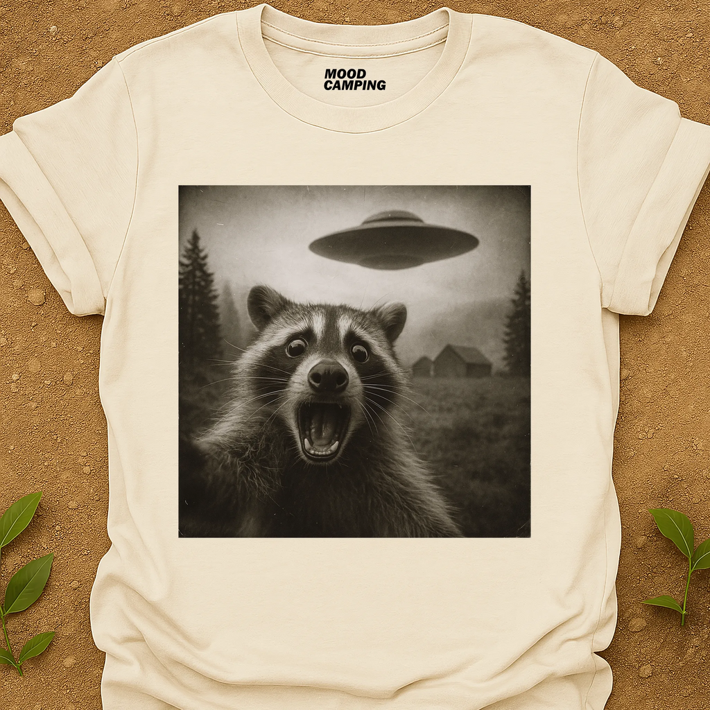 Raccoon Selfie T-Shirt