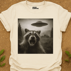 Raccoon Selfie T-Shirt