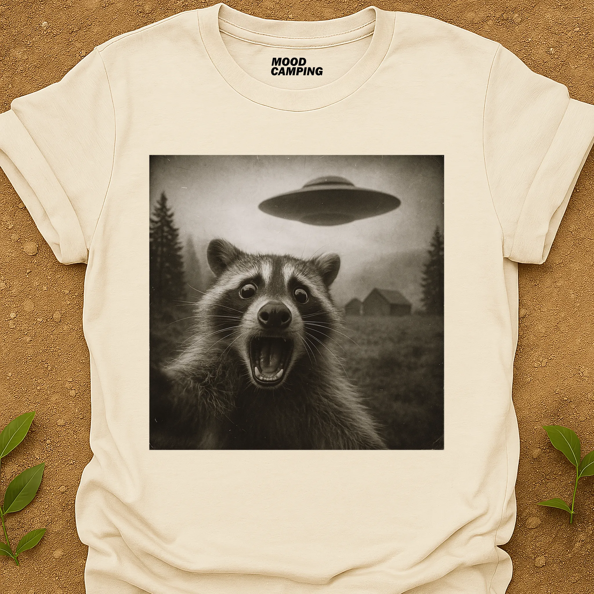 Raccoon Selfie T-Shirt