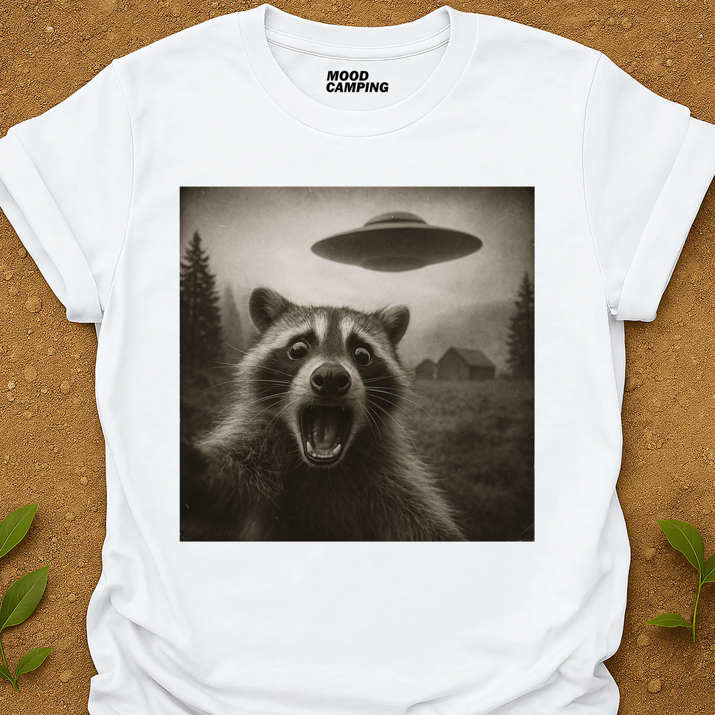 Raccoon Selfie T-Shirt