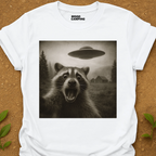 Raccoon Selfie T-Shirt