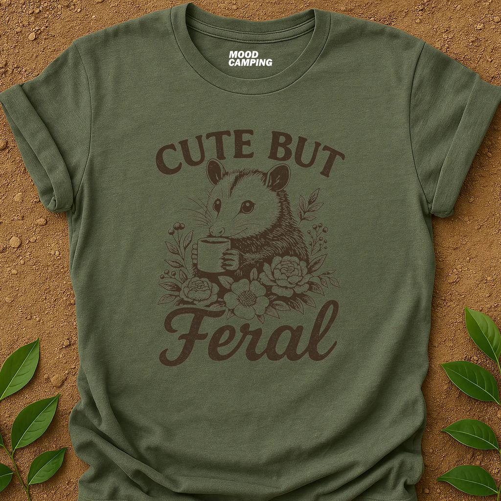 Cute But Feral T-Shirt