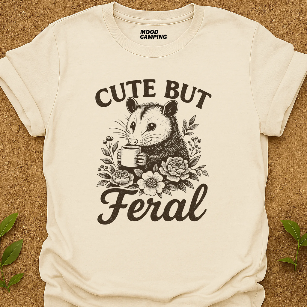 Cute But Feral T-Shirt