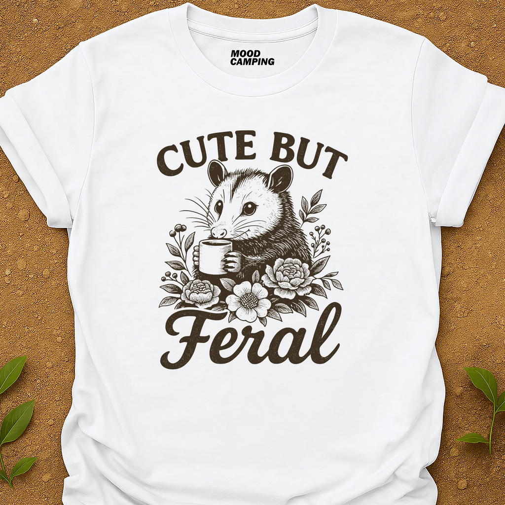 Cute But Feral T-Shirt