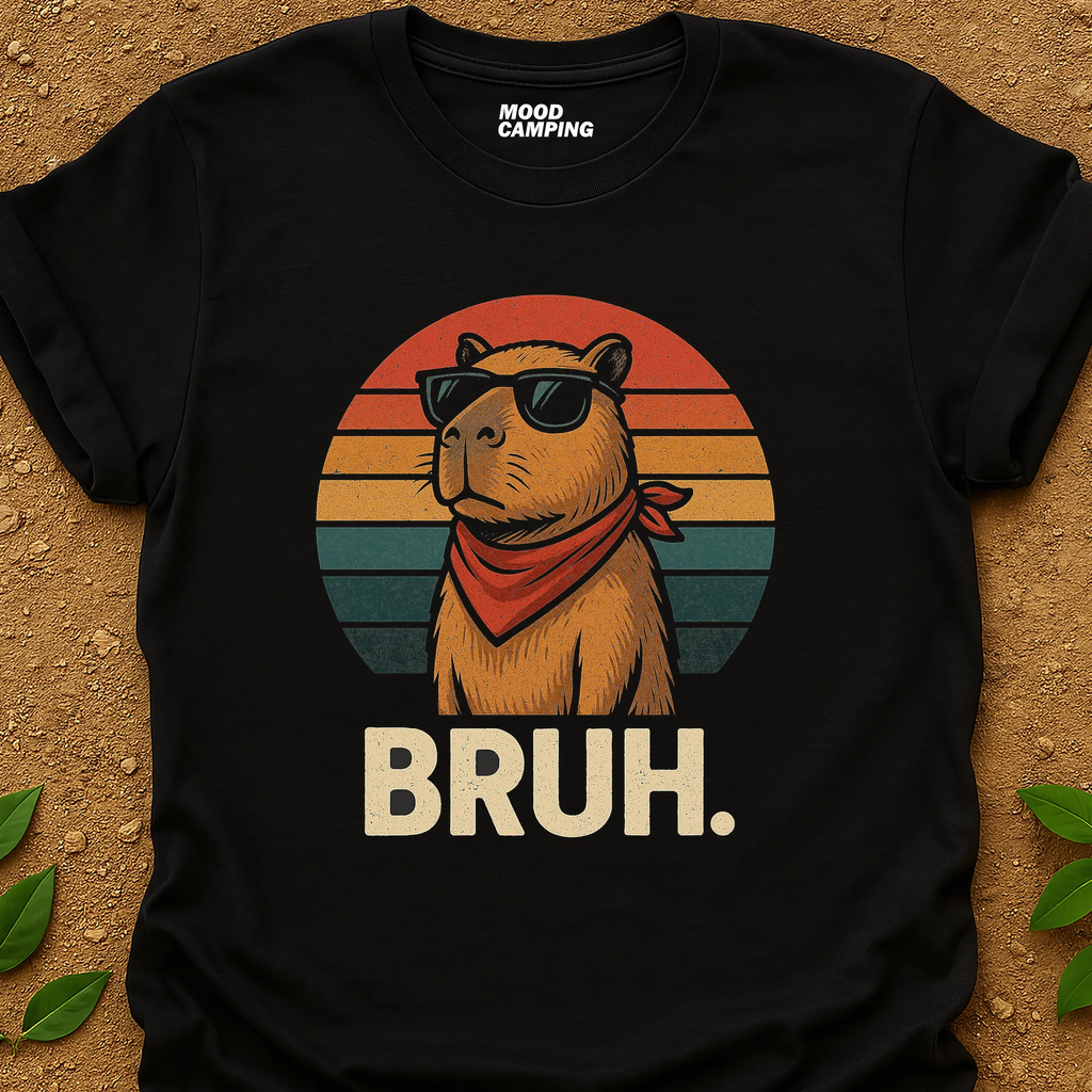 Capy Bruh. T-Shirt