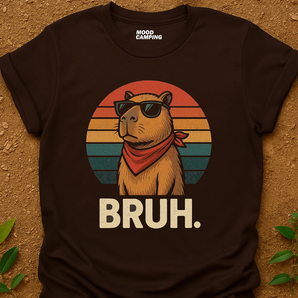 Capy Bruh. T-Shirt