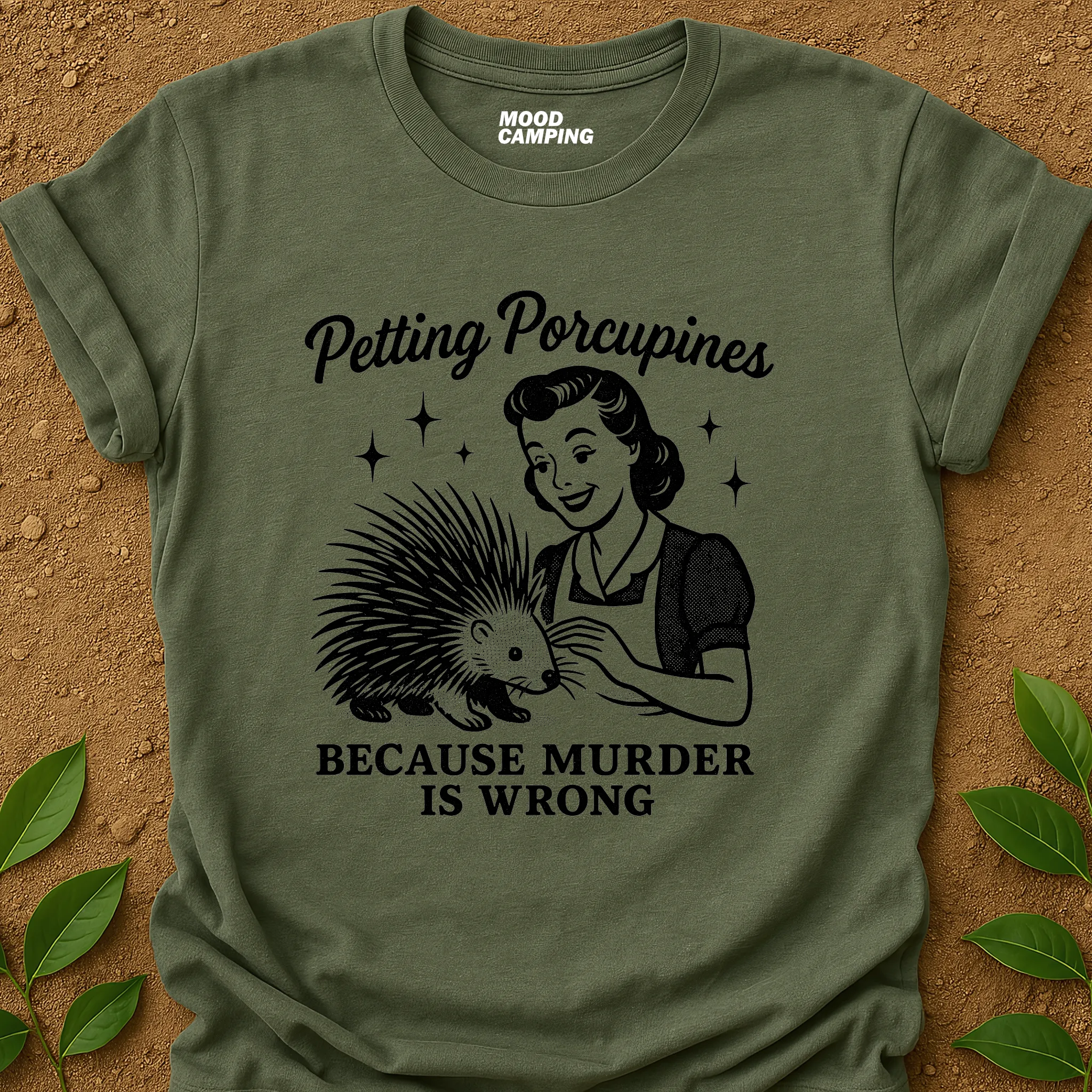 Petting Porcupines T-Shirt