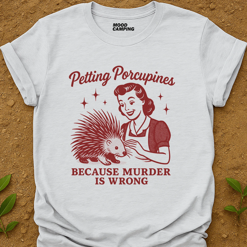 Petting Porcupines T-Shirt