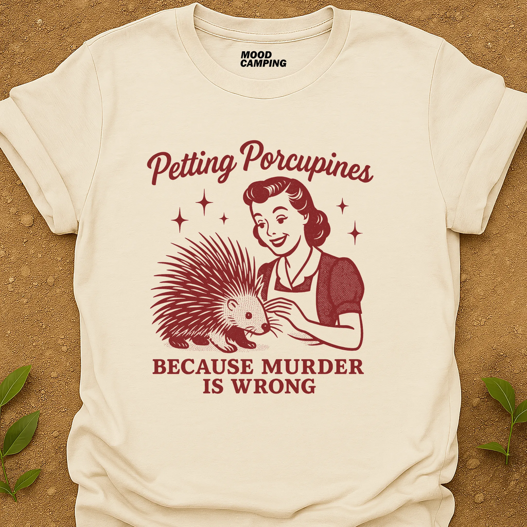 Petting Porcupines T-Shirt