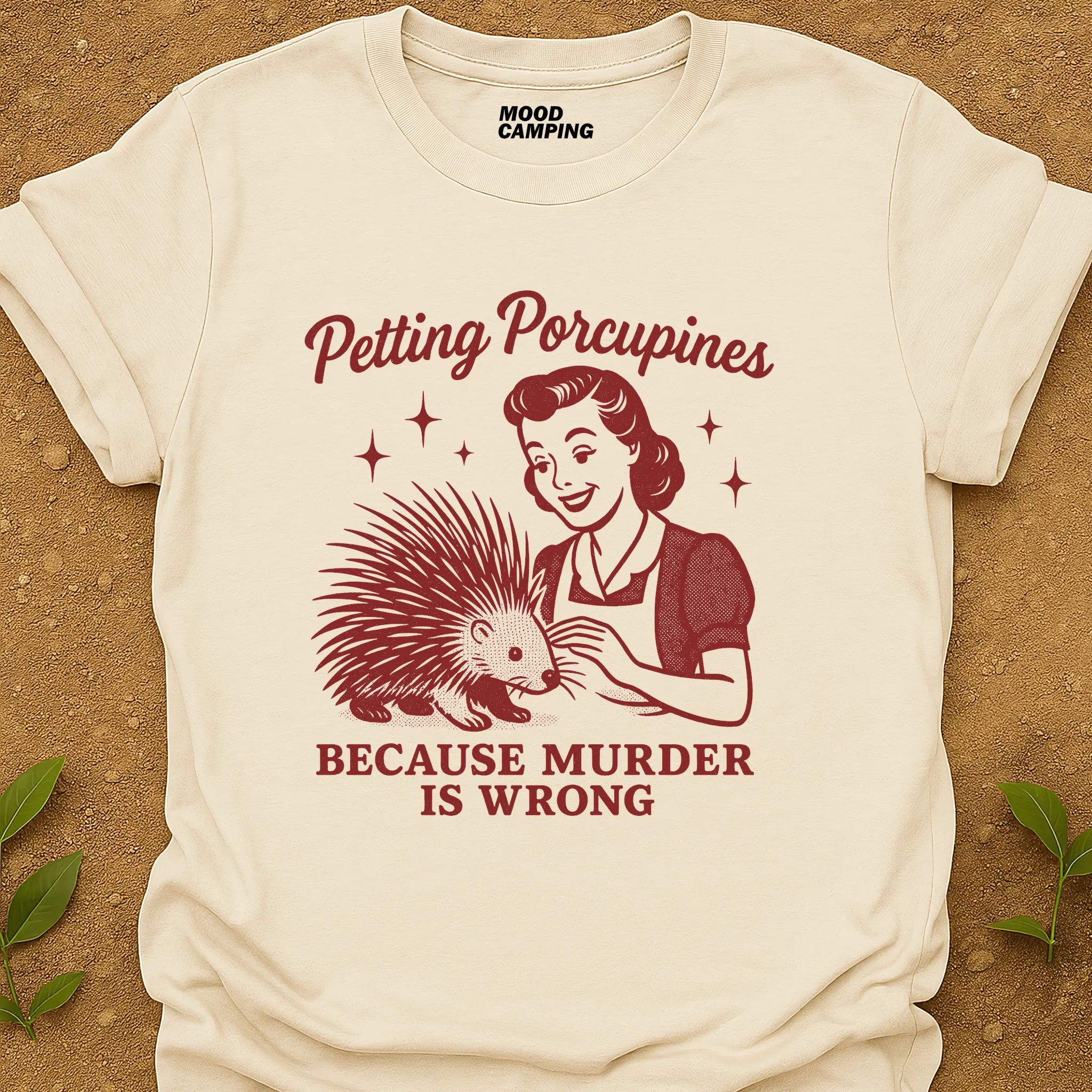 Petting Porcupines T-Shirt