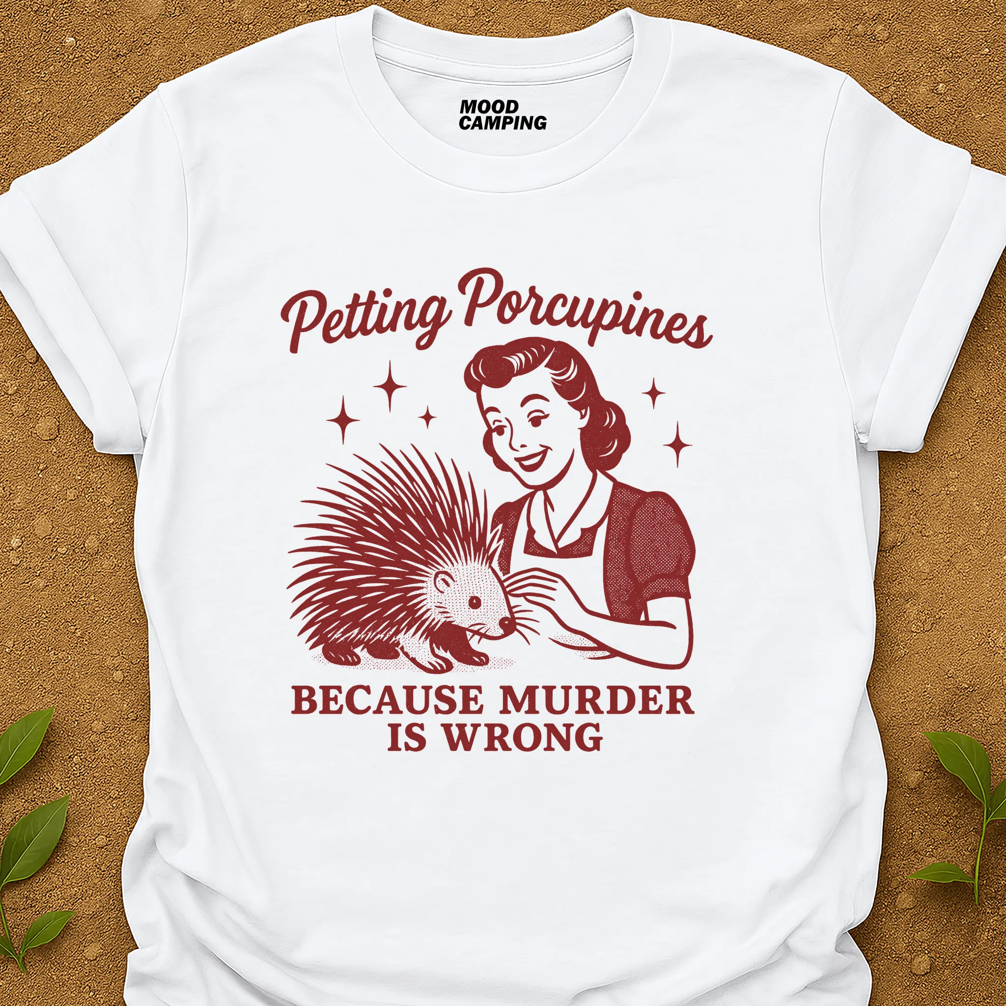 Petting Porcupines T-Shirt