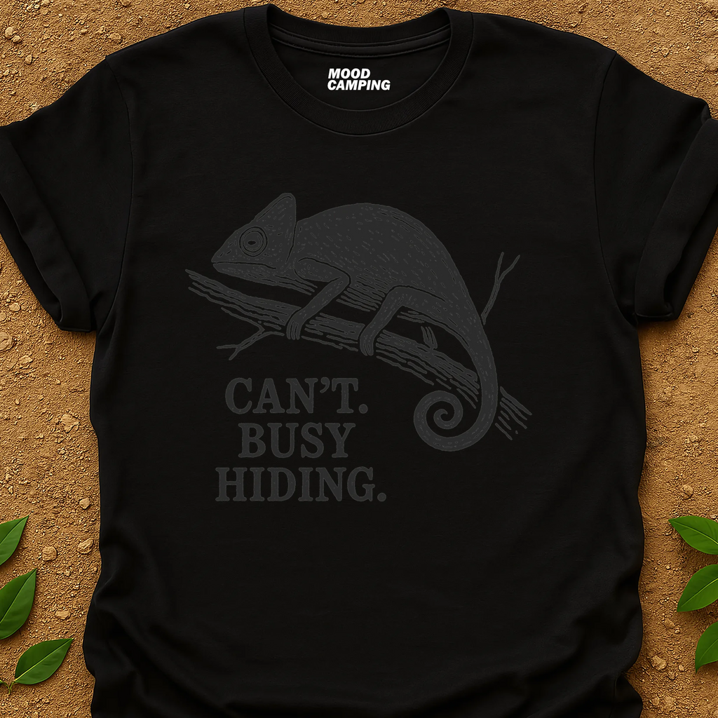 Busy Chameloen T-Shirt